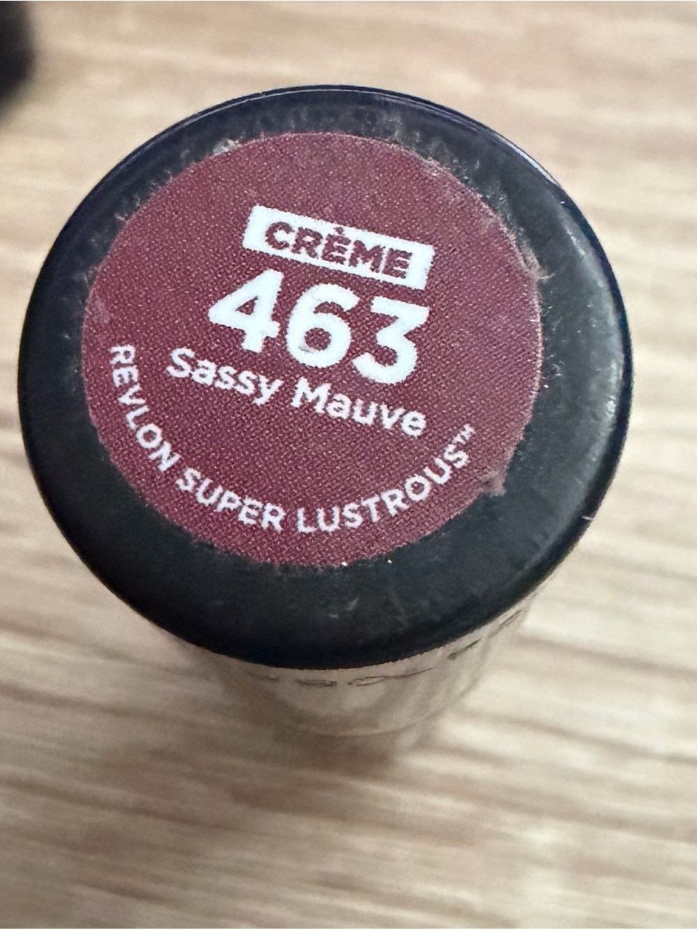NWOT-Revlon Super Lustrous Creme Lipstick 463 Sassy Mauve - Mauve Tone